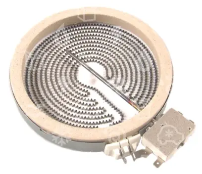 plotna keramická, d= 145mm, 1200W, 230V, jednozónová, regulátor energie